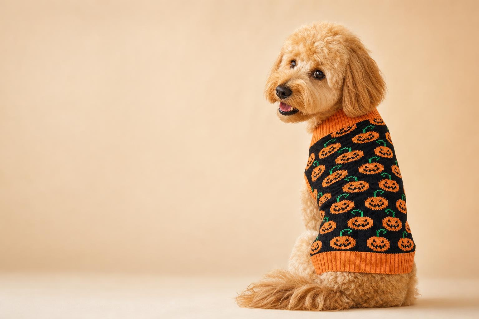 Que tu perro también se disfrace este Halloween