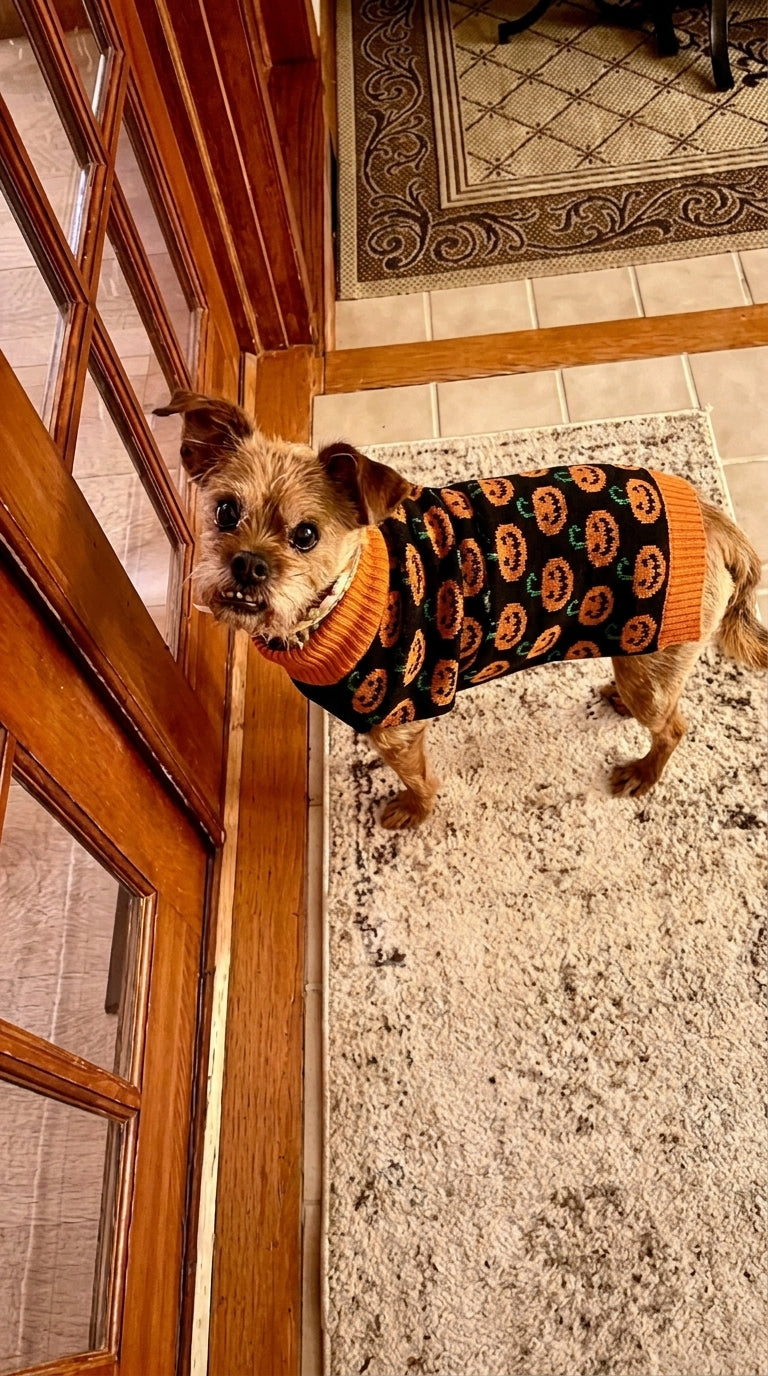 Diseño calabaza · Talla M